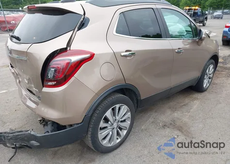 2019 Buick Encore Awd Preferred из США, поврежденный, VIN KL4CJESB9KB709422